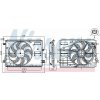 Ventilátor chladenia motora NISSENS 85973