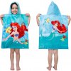Jerry Fabrics Detské pončo Disney Princess Ariel