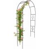 Lučný oblúkový rastlinný stojan na ruže 136x38x240 cm GardenLine