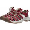 KEEN ASTORIA WEST SANDAL WOMEN, merlot/scarlet ibis - 37,5
