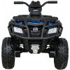 Ramiz Štvorkolka XT-Speed pre deti Modrá + 4x4 + EVA + Pomalý štart + Rádio MP3 + LED