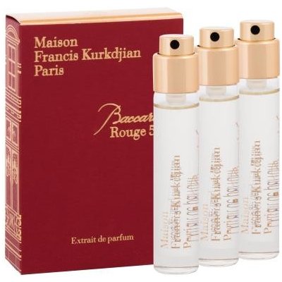 Maison Francis Kurkdjian Baccarat Rouge 540 3x11 ml Parfum Náplň unisex