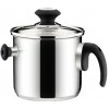 Tescoma PRESTO 728718.00 - Mliekovar dvojplášťový PRESTO s pokrievkou o 16 cm, 2,0 l
