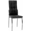Tempo Kondela Stolička, tmavosivá látka/kov, ADORA 2 NEW