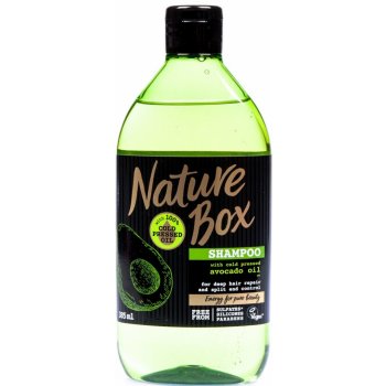 Nature Box šampón Avocado Oil 385 ml