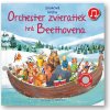 Orchester zvieratiek hrá Beethovena Sam Taplin, ilustrace Ag Jatkowska