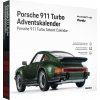 Model Porsche 911 Turbo - adventný kalendár