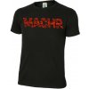 BENNON Tričko MACHR TOOL, krátký rukáv 0958140060/2XL 2XL Černá