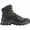 Pánska turistická obuv Salomon, QUEST ELEMENT GTX khaki,tmavo sivá,čierna, 41 1/3