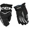 Rukavice CCM Jetspeed FT8 Sr Farba: čierno/biela, Veľkosť rukavice: 14