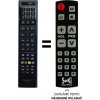 Senior Sharp LC-22LE250V LCD TV náhradný diaľkový ovládač pre seniorov