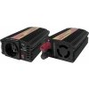 Menič napätia Carspa CAR300U-12 12V/230V+USB 300W, modifikovaná sínus