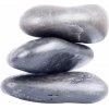 Lávové kamene inSPORTline River Stone 10-12 cm - 3 ks