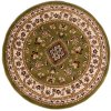 Flair Rugs , Kusový koberec Sincerity Royale Sherborne Green kruh, 133x133 (priemer) kruh, zelená, obývacia izba