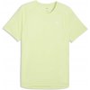 Puma pánske športové tričko Run Favorite Velocity Tee svetlo zelená biela