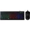 Baracuda Gaming set ORCA, gaming keyboard and gaming mouse, US, black (ORCA-B)