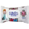Detské vlhčené utierky LIOLA s uzatvárateľným klipom 72ks