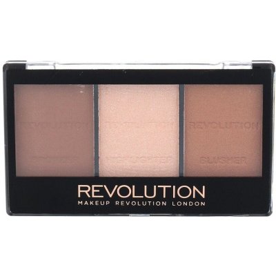 Makeup Revolution Lo Ultra Sculpt & Contour Kit C04 Ultra Light/Medium (W) 11g, Kontúrovacia paletky