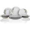 Porcelánové taniere Olives 18 dielov, BANQUET