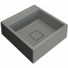 Gamma Farmerski, 1-komorový granitový drez 600x630x210 mm, šedá, GMA-ZLE000212