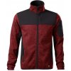RIMECK PREMIUM CASUAL 550 / Pánska softshellová bunda - čierna / marlboro červená L