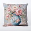 Takoy Obliečka na vankúš 45x45 nepremokavý polyester tyrkysová elegancia-HT-00335 | 45 x 45 cm