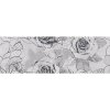 OBKLAD SNOWDROPS INSERTO FLOWER MATT 20X60 cm 1ks