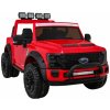 Mamido Elektrické autíčko Ford Super Duty 4x4 červená