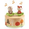 DJECO Melódia lesa: magnetická hracia skrinka