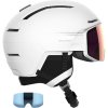 Lyžařská helma Salomon Driver Prime Sigma+ white S/53-56cm