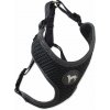 Postroj Active Dog Mellow M šedý 1,5x40-55cm
