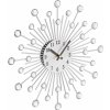 Diamantové dizajnové nástenné hodiny RD45180, 33cm