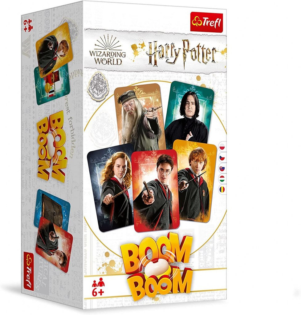 Trefl Boom Boom Harry Potter