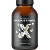 BrainMax Omega-3 Fish Oil, 180 softgel kapsúl Prémiový rybí olej, 300 mg EPA a 200 mg DHA v každej kapsuli, 90 dávok, výživový doplnok