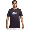 Pánske tričko s krátkym rukávom NIKE-M NSW TEE 6MO FTRA SP25 Čierna XL