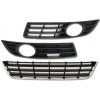 Mriežka predného nárazníka Volkswagen VW PASSAT B6 (05-10) STRED+L+P
