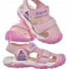 Big Star detské sandále látkové ružové veľkosť 29