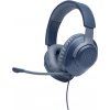 JBL Quantum 100 Blue slúchadlá QUANTUM100BLU