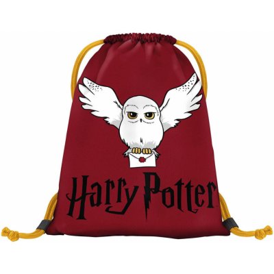 BAAGL Predškolské vrecko Harry Potter Hedviga 1,5 L červená