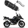 Benelli TRK 502X 2018 - 2021 ladený výfuk HP1 BLACK + dB killer medium