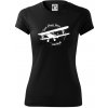 Still Plays With Planes - Dámske Fantasy športové (dresovina) - S ( Čierna )