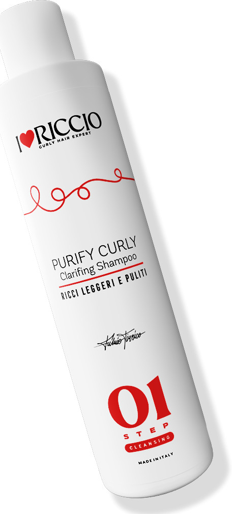 I love Riccio Purify Curly Shampoo 250 ml od 27,9 € - Heureka.sk