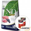 N&D Grain Free Adult Lamb & Blueberry 12 kg
