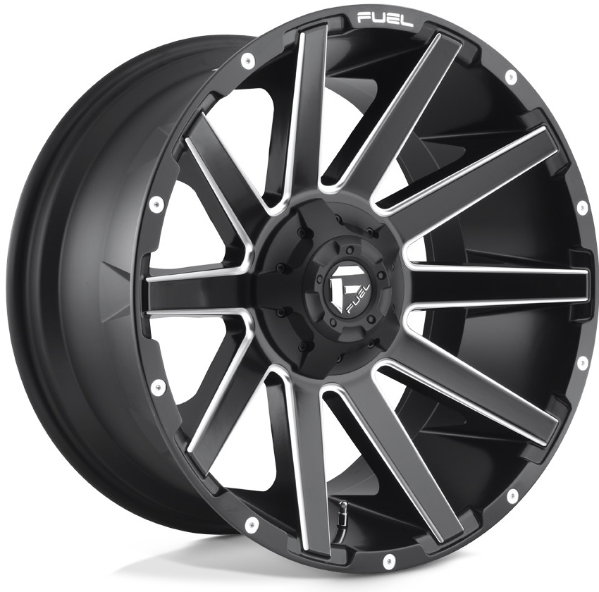 FUEL CONTRA 10x22 6x135-139,7 ET-19 matt black