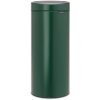 Dotykový odpadkový kôš TOUCH BIN NEW 30 l, zelený, Brabantia