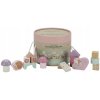 LITTLE DUTCH Sada KOCKY Fairy Garden 50ks