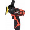 Akumulátorová leštička Yato 12V 80 mm 8300 ot./min s bočnou rukoväťou