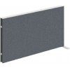 OFFICE PRO s.r.o. Paraván Akustik na stôl 80 cm + 1x SK- TPA S 800 SK 1, antracit