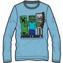 Minecraft tričko Blue