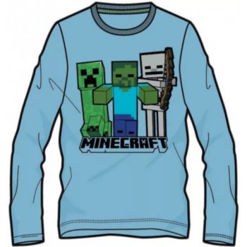 Minecraft tričko Blue